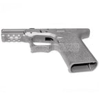 JDG Polymer80 Lizenziert P80 PF940C Unterer Rahmen Geeignet für Tokyo Marui G19 GEN3 Serie GBB Pistolen Airsoft