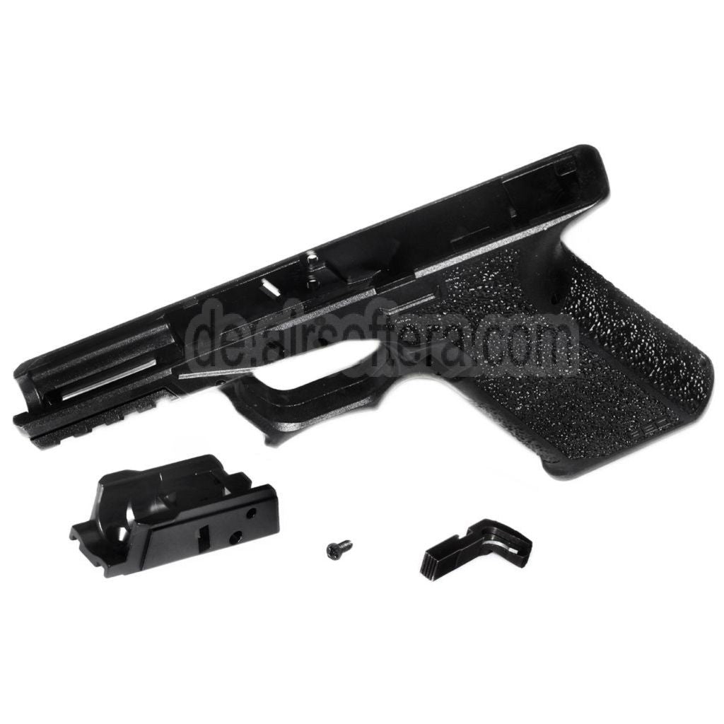 JDG Polymer80 Lizenziert P80 PF940C Unterer Rahmen Geeignet für Tokyo Marui G19 GEN3 Serie GBB Pistolen Airsoft