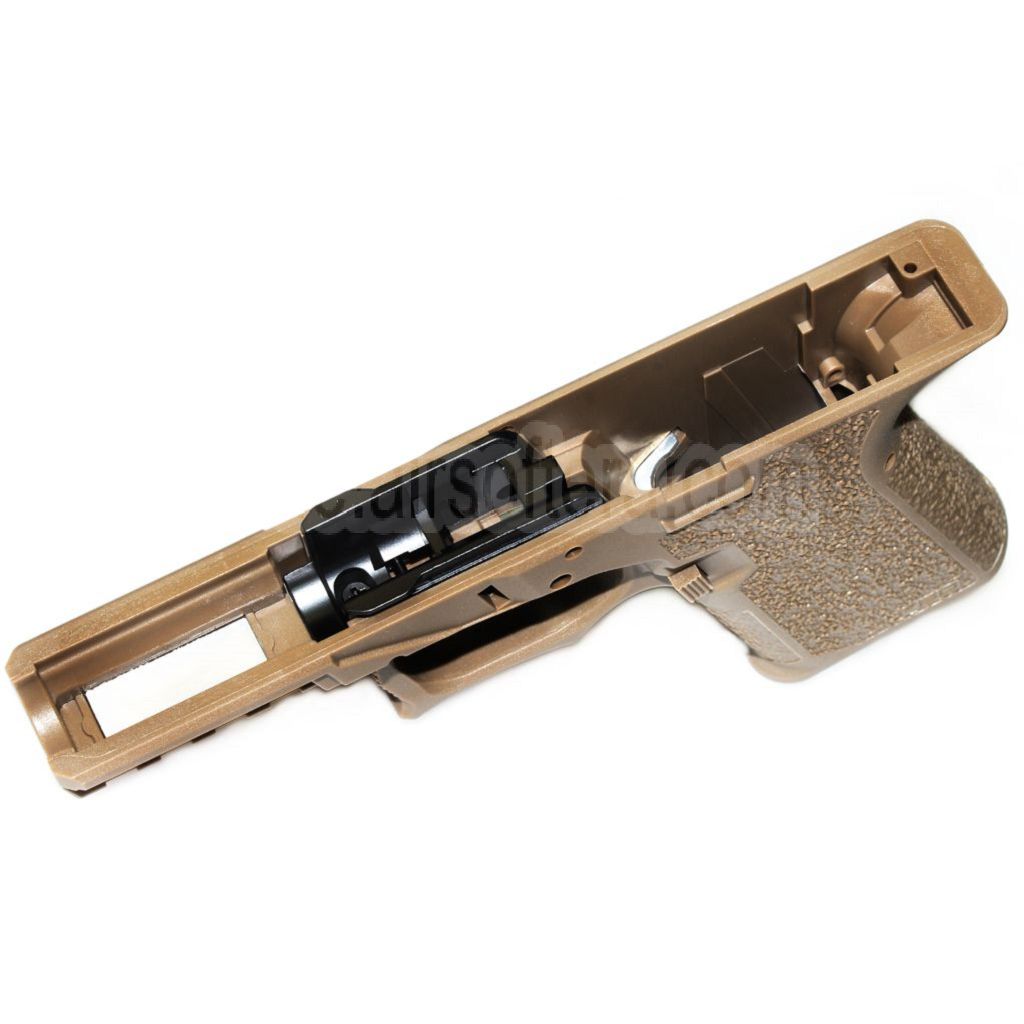 JDG Polymer80 Lizenziert P80 PF940C Unterer Rahmen Geeignet für Tokyo Marui G19 GEN3 Serie GBB Pistolen Airsoft