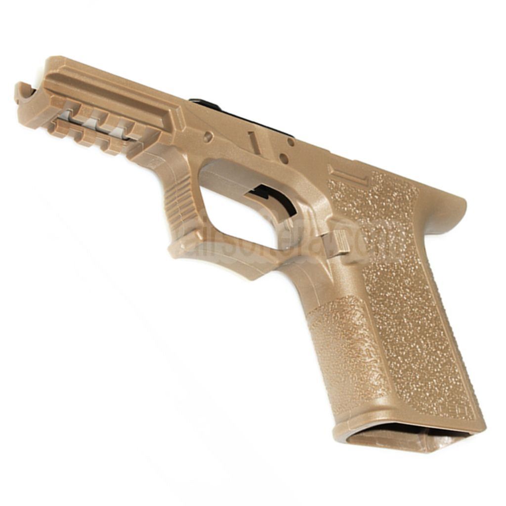 JDG Polymer80 Lizenziert P80 PF940C Unterer Rahmen Geeignet für Tokyo Marui G19 GEN3 Serie GBB Pistolen Airsoft