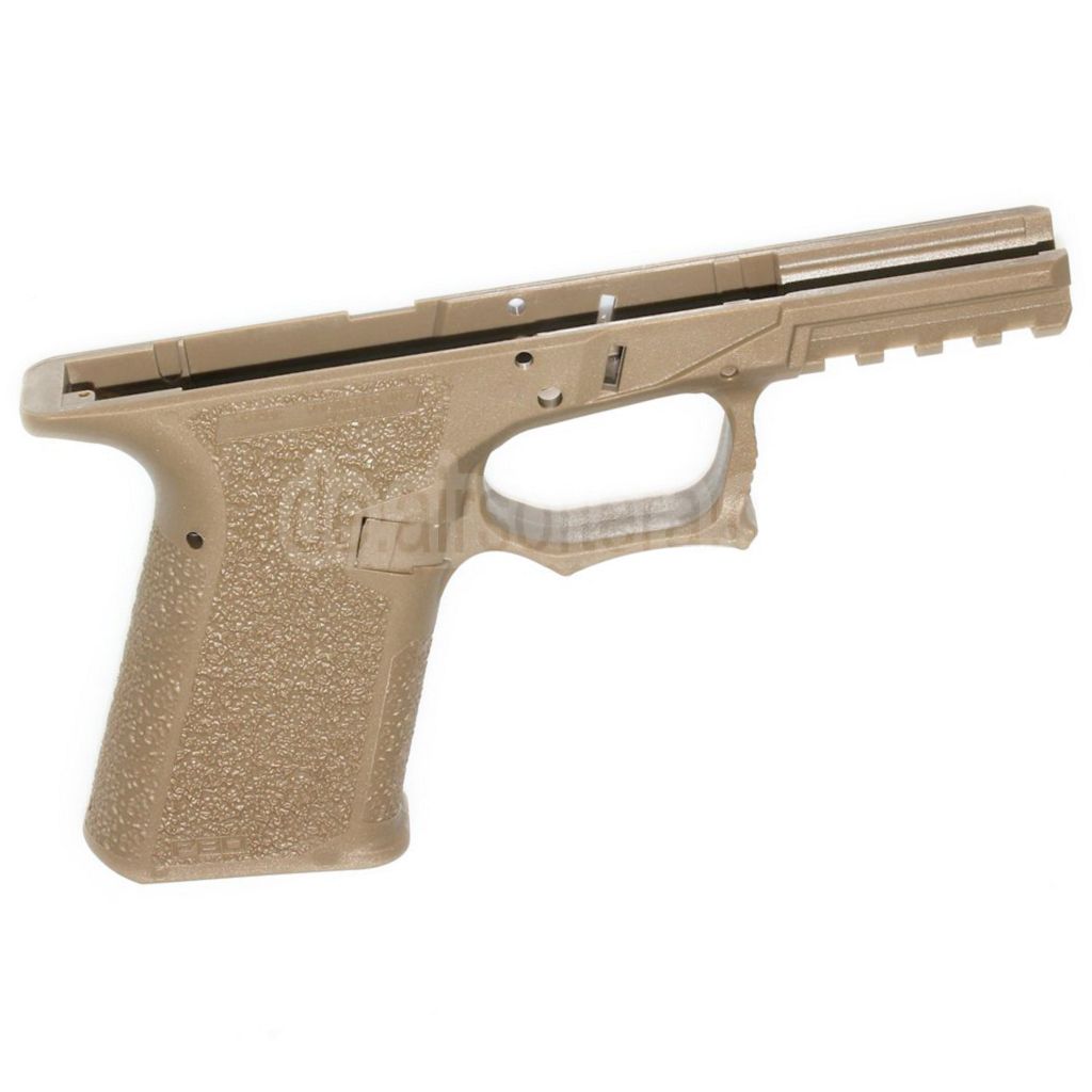 JDG Polymer80 Lizenziert P80 PF940C Unterer Rahmen Geeignet für Umarex G19 GEN3 Serie GBB Pistolen Airsoft