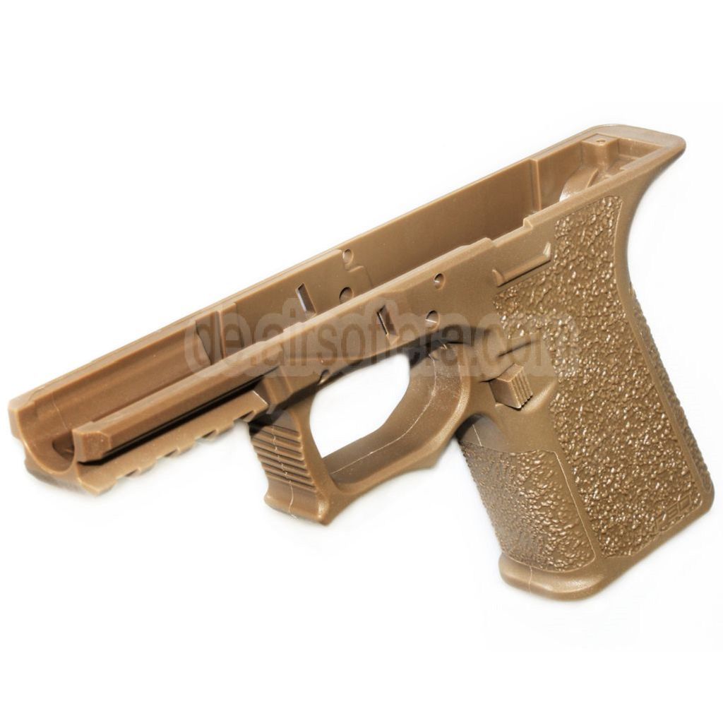 JDG Polymer80 Lizenziert P80 PF940C Unterer Rahmen Geeignet für Umarex G19 GEN3 Serie GBB Pistolen Airsoft