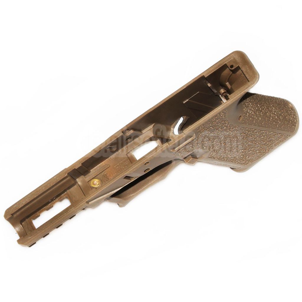 JDG Polymer80 Lizenziert P80 PF940C Unterer Rahmen Geeignet für Umarex G19 GEN3 Serie GBB Pistolen Airsoft