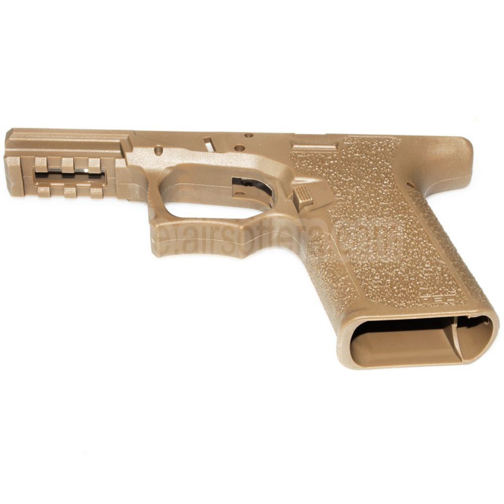 JDG Polymer80 Lizenziert P80 PF940C Unterer Rahmen Geeignet für Umarex G19 GEN3 Serie GBB Pistolen Airsoft