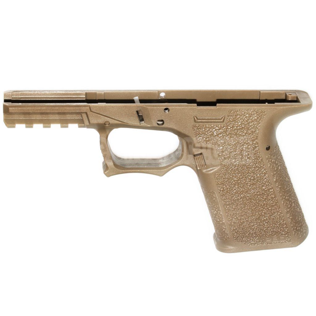 JDG Polymer80 Lizenziert P80 PF940C Unterer Rahmen Geeignet für Umarex G19 GEN3 Serie GBB Pistolen Airsoft