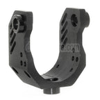 AirsoftEra Schaftriemen Adapterplatte C Geeignet für CYMA CM060 Tokyo Marui P90 AEG Gewehre Schwarz