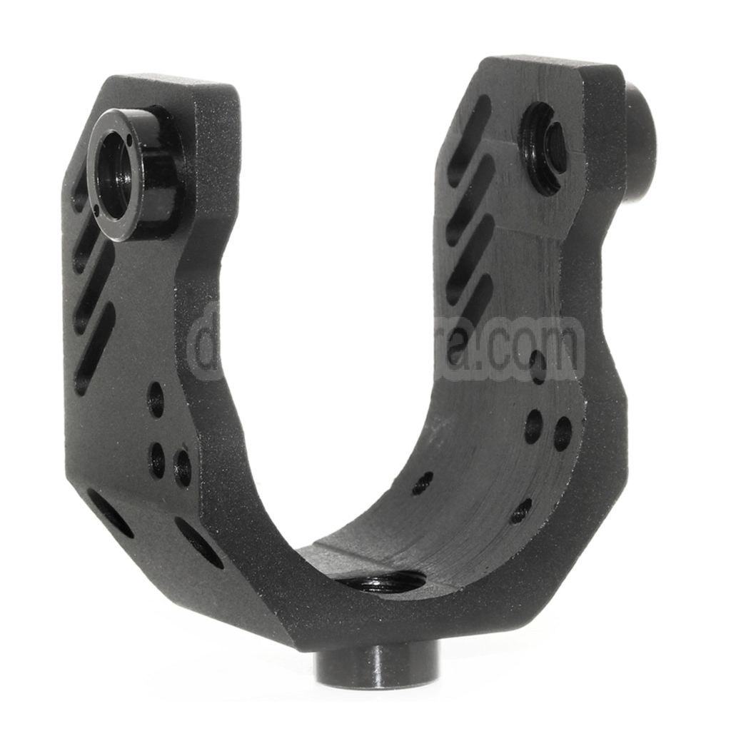 AirsoftEra Schaftriemen Adapterplatte C Geeignet für CYMA CM060 Tokyo Marui P90 AEG Gewehre Schwarz