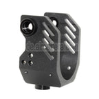 AirsoftEra Schaftriemen Adapterplatte C Geeignet für CYMA CM060 Tokyo Marui P90 AEG Gewehre Schwarz