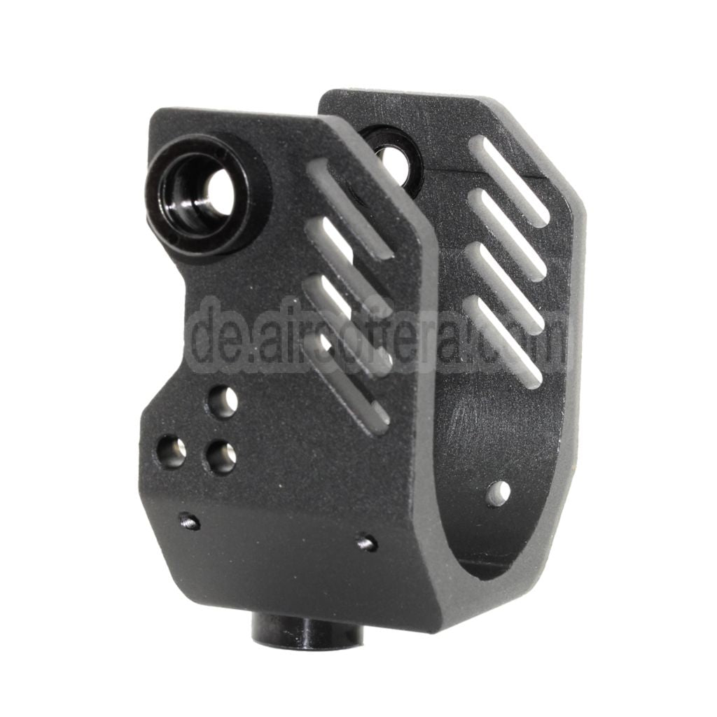 AirsoftEra Schaftriemen Adapterplatte C Geeignet für CYMA CM060 Tokyo Marui P90 AEG Gewehre Schwarz
