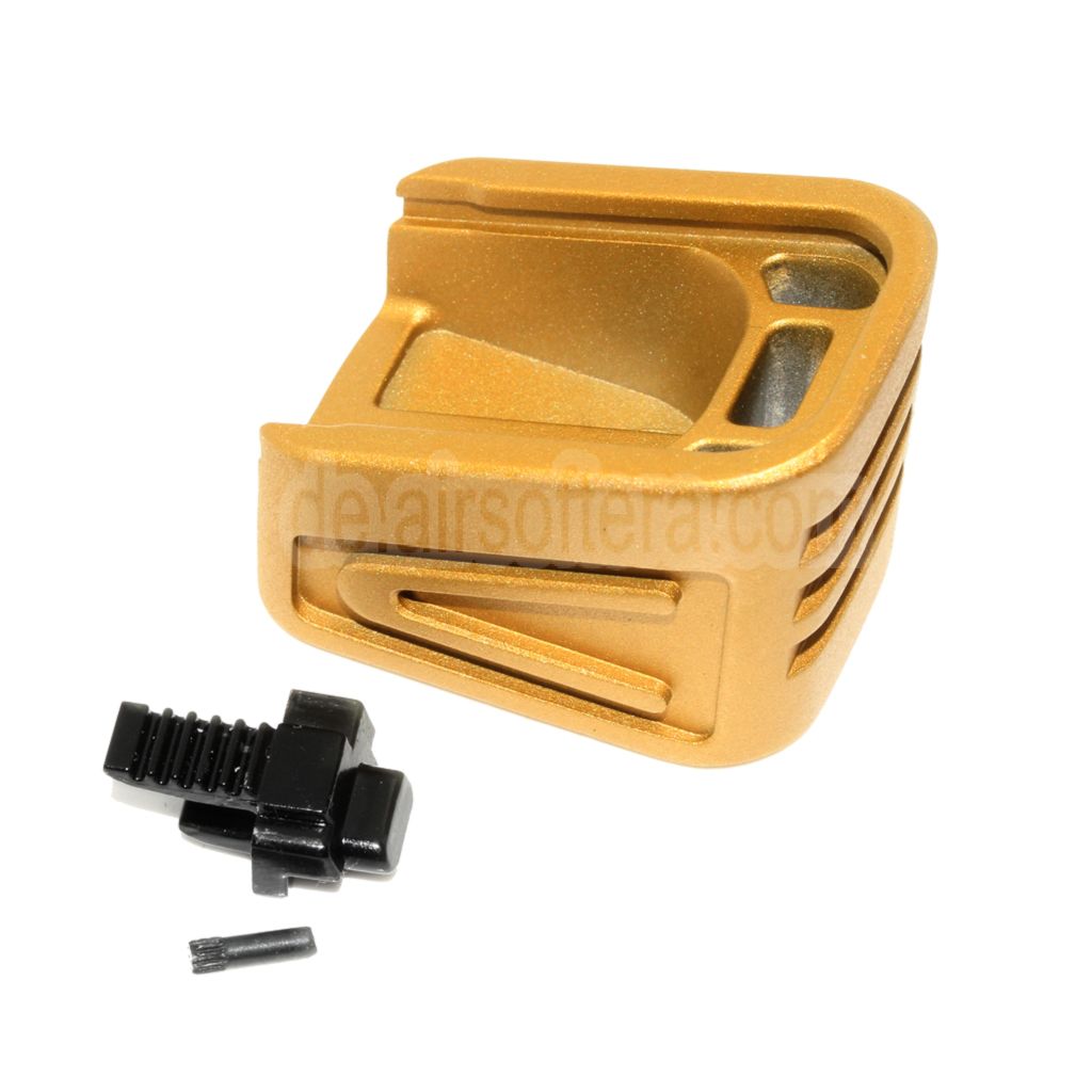 APS Aluminium Magazin Grundplatte B Geeignet für APS ACP SHARK / Tokyo Marui G17 G18C GBB Pistolen Magazin