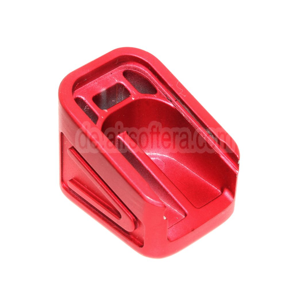 APS Aluminium Magazin Grundplatte B Geeignet für APS ACP SHARK / Tokyo Marui G17 G18C GBB Pistolen Magazin