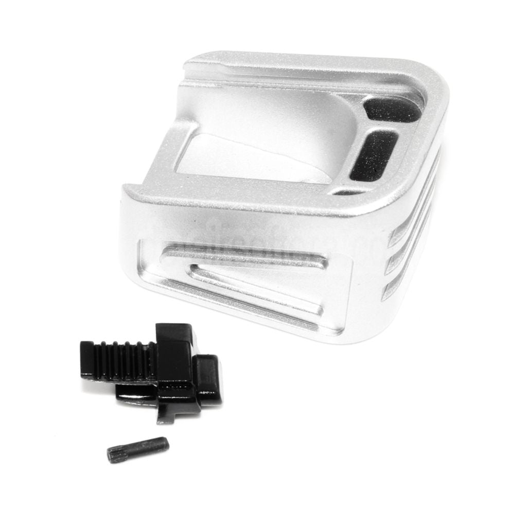 APS Aluminium Magazin Grundplatte B Geeignet für APS ACP SHARK / Tokyo Marui G17 G18C GBB Pistolen Magazin