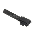 APS EMG 98mm/112mm Geriffelte Spirale Äußerer Lauf +12mm CW im Uhrzeigersinn Geeignet für APS EMG F1 Firearms BSF Serie GBB Pistolen Airsoft Schwarz