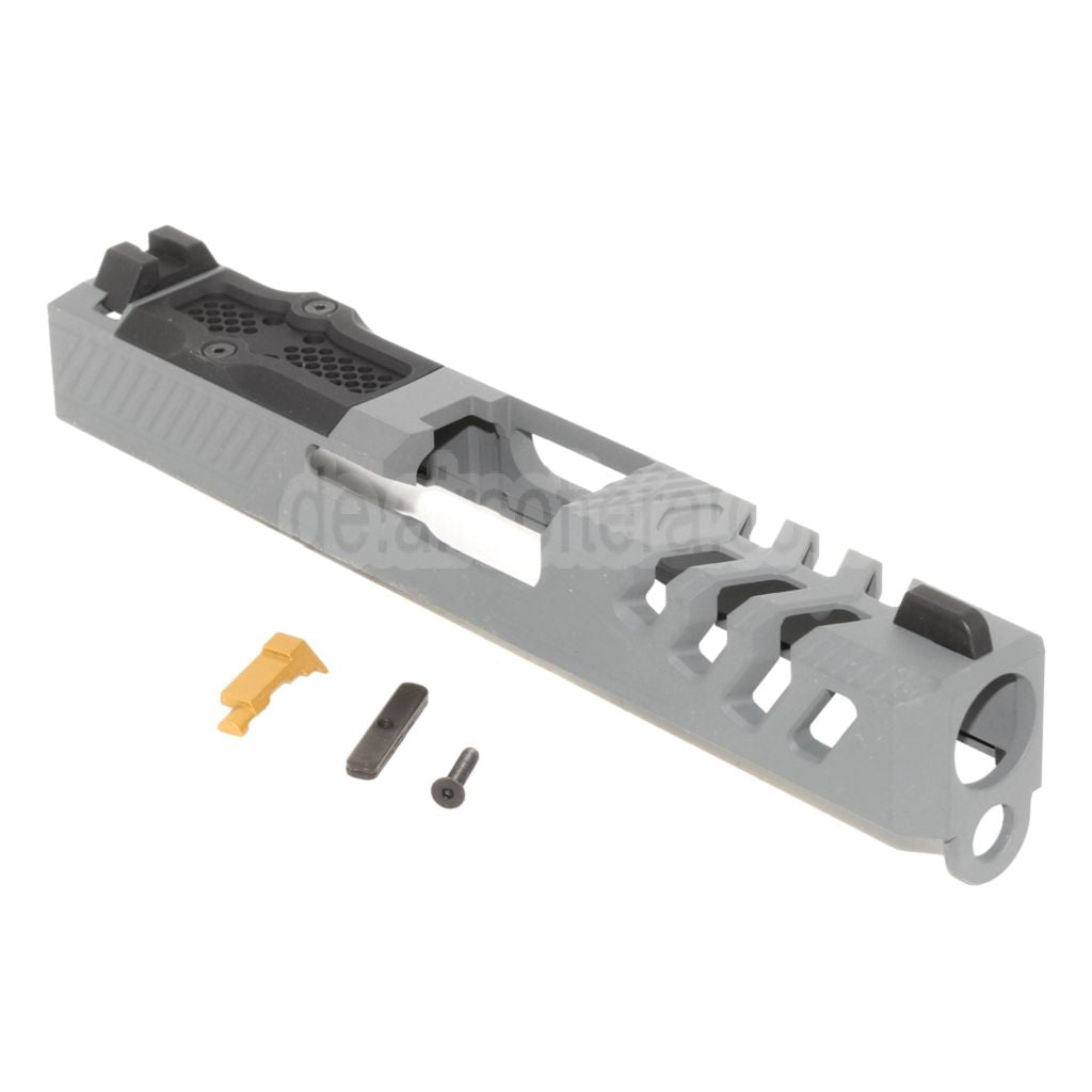 APS EMG F1 Firearms 170mm Metall Schlitten mit Korn Kimme Geeignet für APS EMG F1 Firearms BSF Serie Pistolen Airsoft