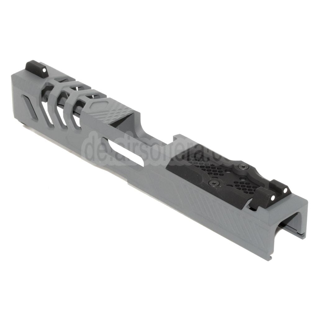 APS EMG F1 Firearms 170mm Metall Schlitten mit Korn Kimme Geeignet für APS EMG F1 Firearms BSF Serie Pistolen Airsoft
