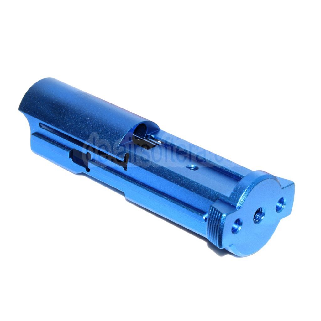 5KU CNC Aluminium Leichtgewichtiger Bolzenträger Blowback Unit Geeignet für ACTION ARMY AAP01 Serie GBB Pistolen Airsoft