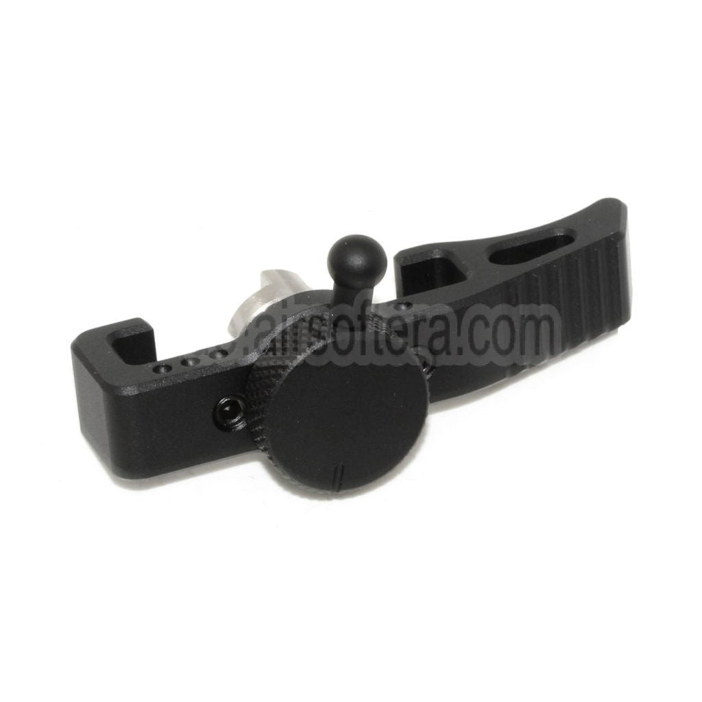 5KU Aluminium Wahlhebel Ladehebel (Typ-1) Geeignet für ACTION ARMY AAP-01 Serie GBB Pistolen Airsoft