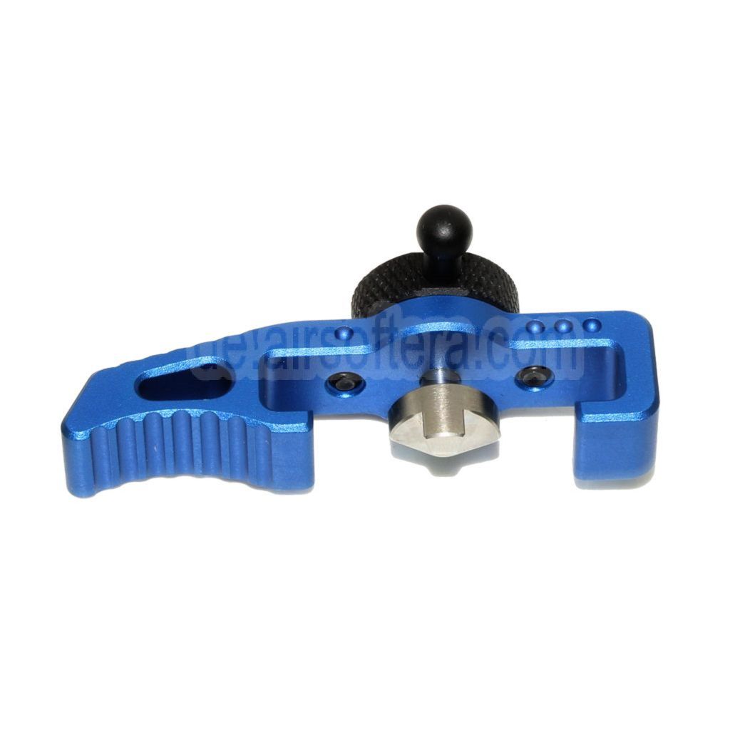 5KU Aluminium Wahlhebel Ladehebel (Typ-1) Geeignet für ACTION ARMY AAP-01 Serie GBB Pistolen Airsoft