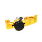 5KU Aluminium Wahlhebel Ladehebel (Typ-1) Geeignet für ACTION ARMY AAP-01 Serie GBB Pistolen Airsoft