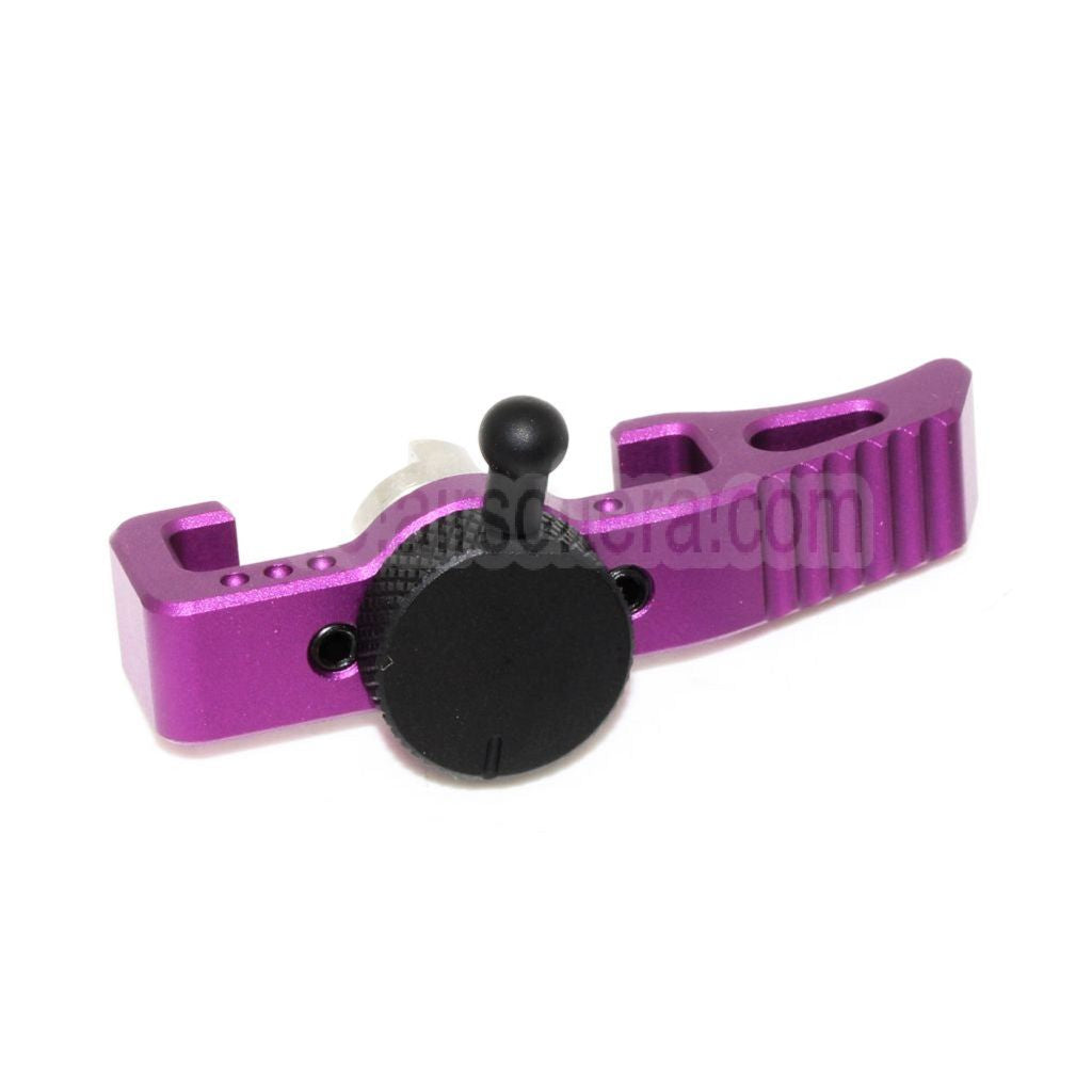 5KU Aluminium Wahlhebel Ladehebel (Typ-1) Geeignet für ACTION ARMY AAP-01 Serie GBB Pistolen Airsoft