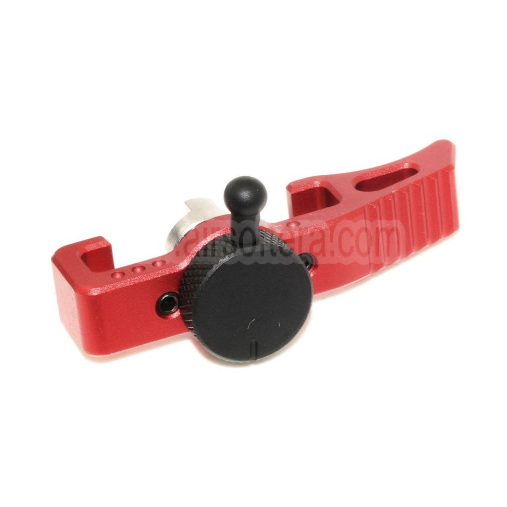 5KU Aluminium Wahlhebel Ladehebel (Typ-1) Geeignet für ACTION ARMY AAP-01 Serie GBB Pistolen Airsoft