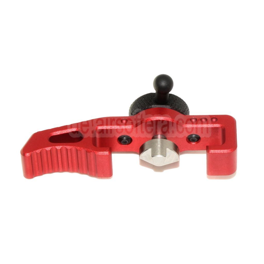 5KU Aluminium Wahlhebel Ladehebel (Typ-1) Geeignet für ACTION ARMY AAP-01 Serie GBB Pistolen Airsoft