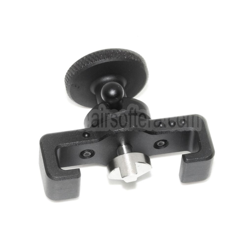 5KU Aluminium Wahlhebel Ladehebel (Typ-2) Geeignet für ACTION ARMY AAP01 Serie GBB Pistolen Airsoft
