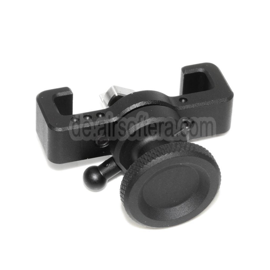 5KU Aluminium Wahlhebel Ladehebel (Typ-2) Geeignet für ACTION ARMY AAP01 Serie GBB Pistolen Airsoft
