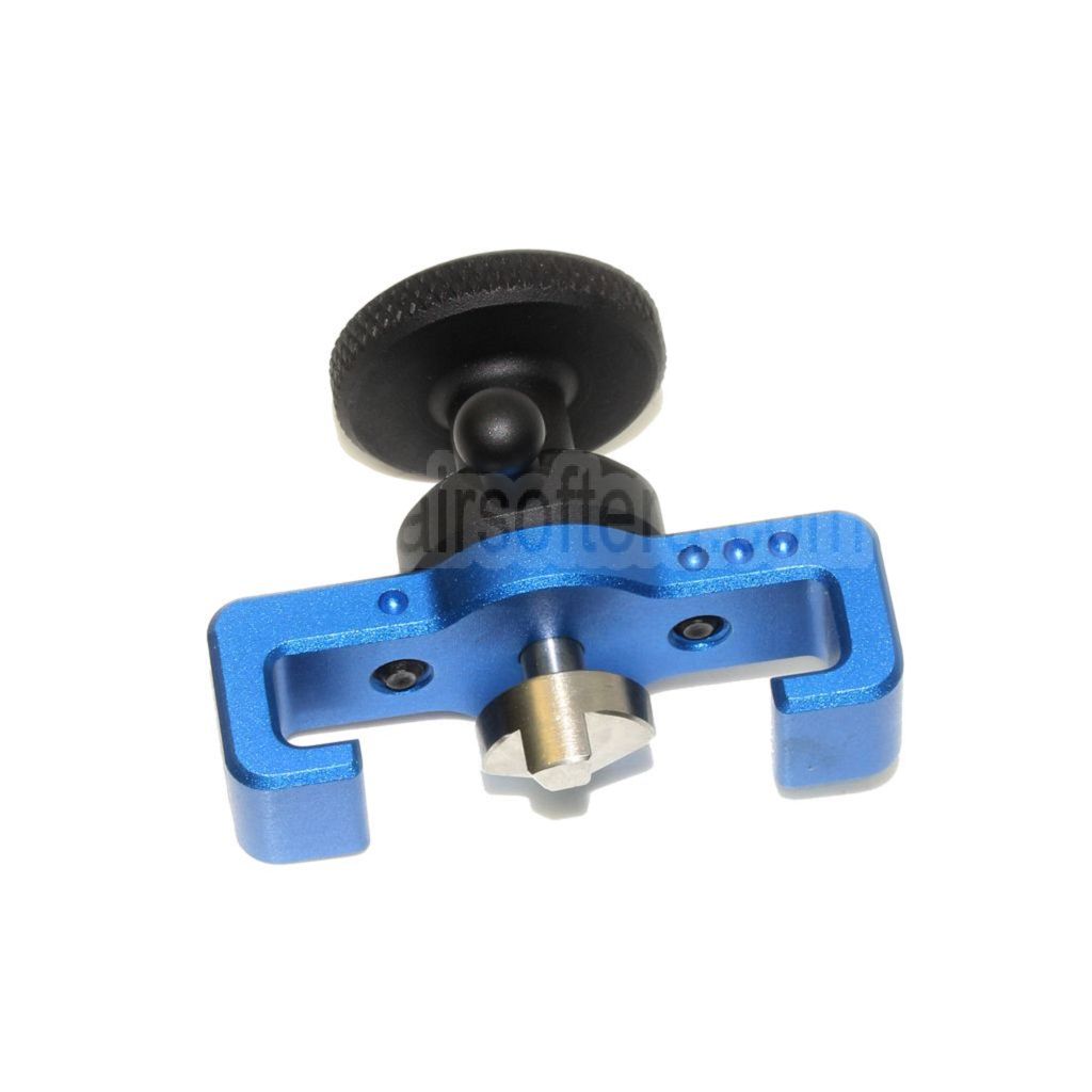 5KU Aluminium Wahlhebel Ladehebel (Typ-2) Geeignet für ACTION ARMY AAP01 Serie GBB Pistolen Airsoft
