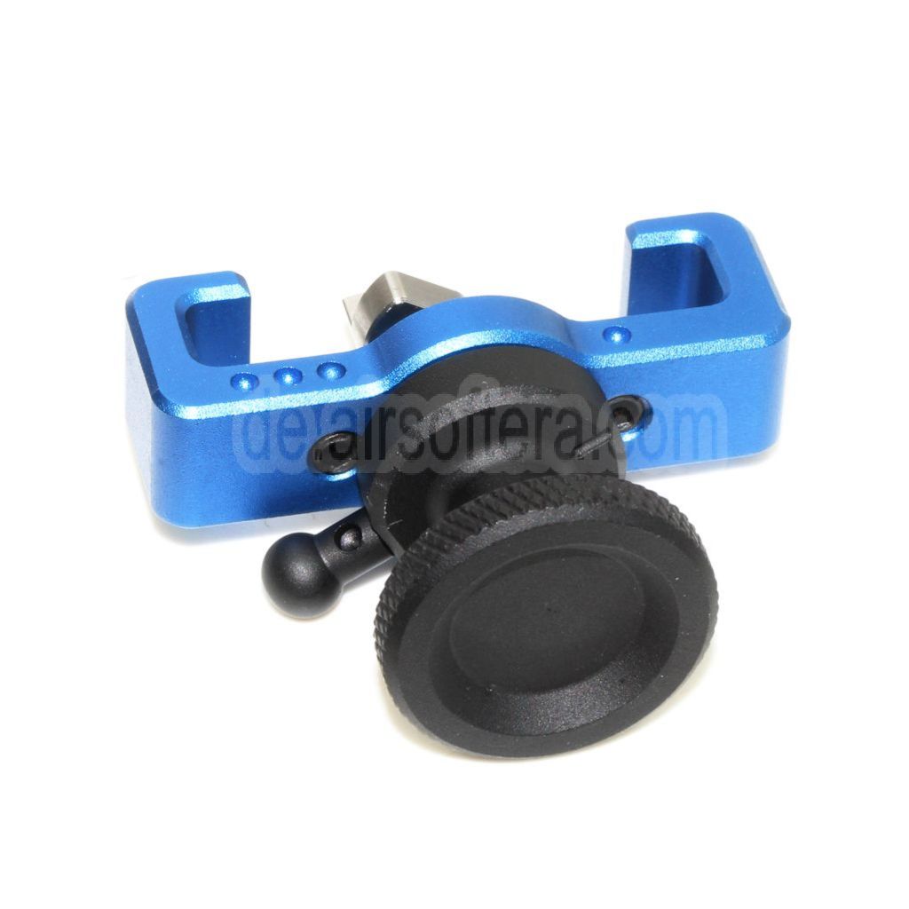 5KU Aluminium Wahlhebel Ladehebel (Typ-2) Geeignet für ACTION ARMY AAP01 Serie GBB Pistolen Airsoft