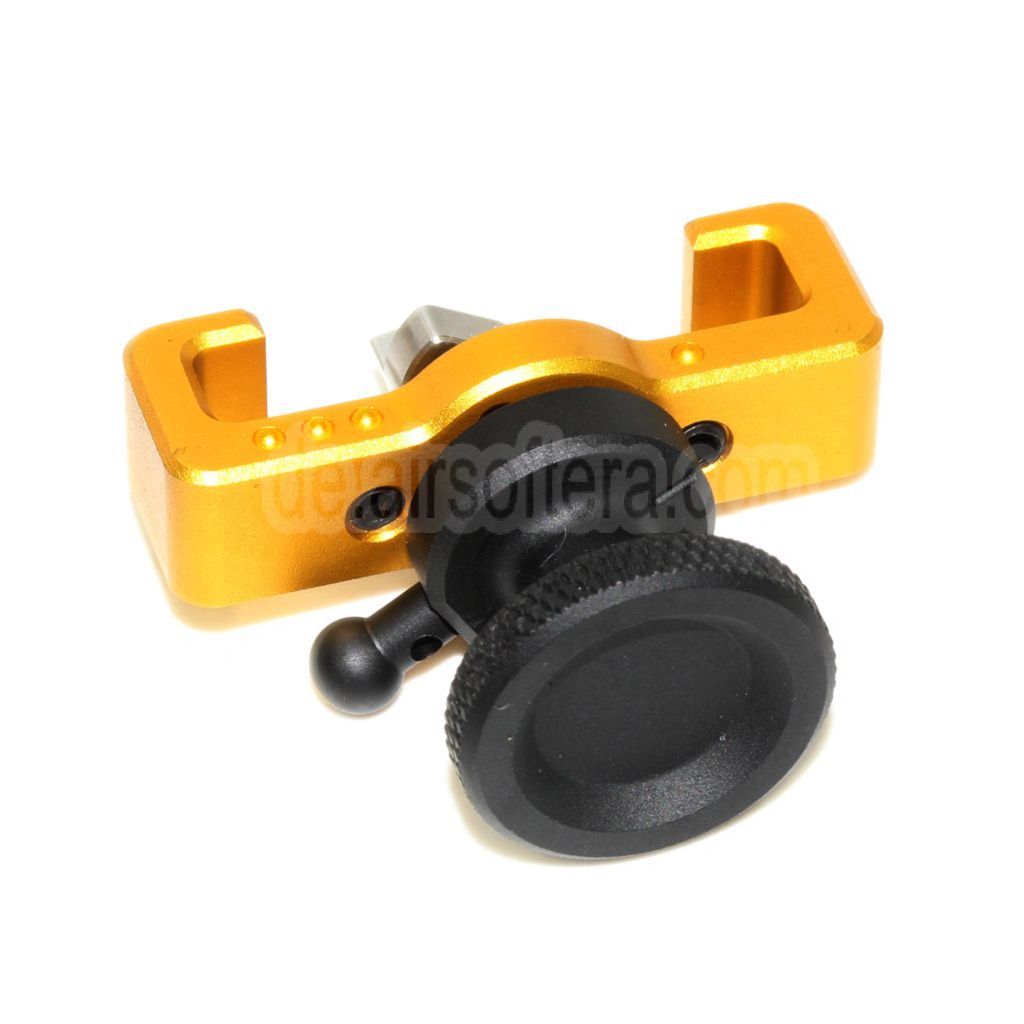 5KU Aluminium Wahlhebel Ladehebel (Typ-2) Geeignet für ACTION ARMY AAP01 Serie GBB Pistolen Airsoft