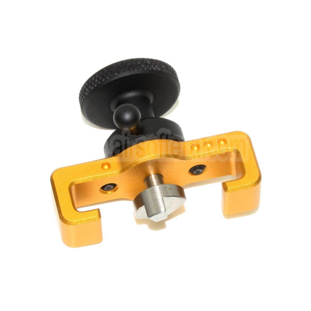 5KU Aluminium Wahlhebel Ladehebel (Typ-2) Geeignet für ACTION ARMY AAP01 Serie GBB Pistolen Airsoft