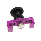 5KU Aluminium Wahlhebel Ladehebel (Typ-2) Geeignet für ACTION ARMY AAP01 Serie GBB Pistolen Airsoft