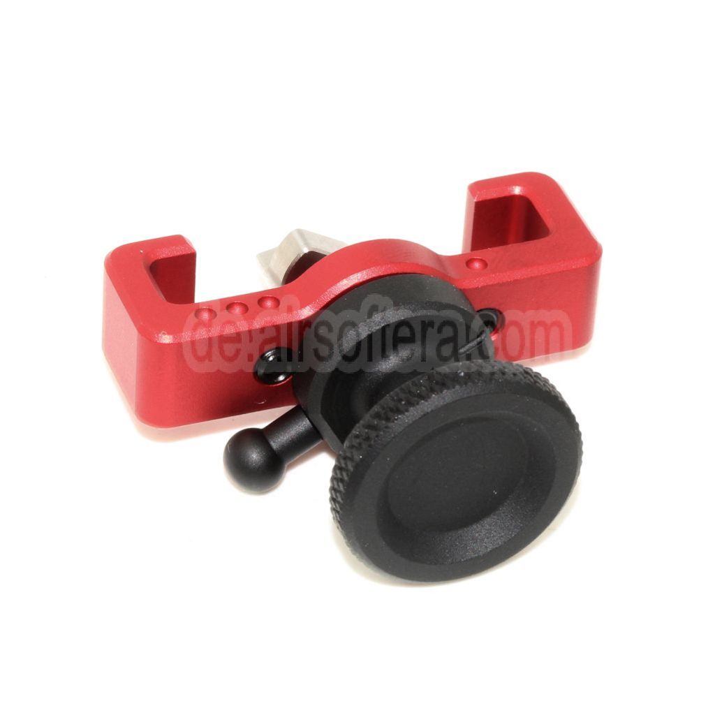 5KU Aluminium Wahlhebel Ladehebel (Typ-2) Geeignet für ACTION ARMY AAP01 Serie GBB Pistolen Airsoft