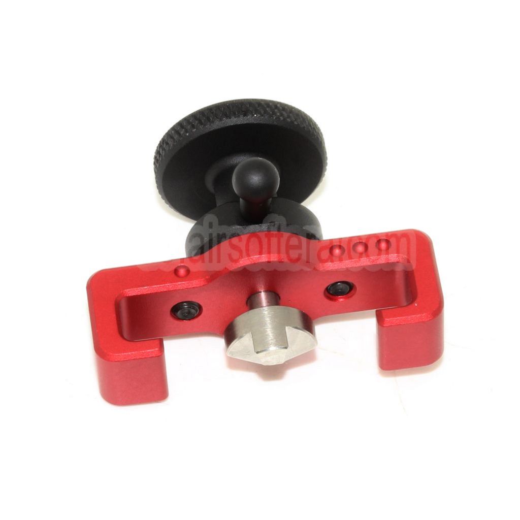 5KU Aluminium Wahlhebel Ladehebel (Typ-2) Geeignet für ACTION ARMY AAP01 Serie GBB Pistolen Airsoft