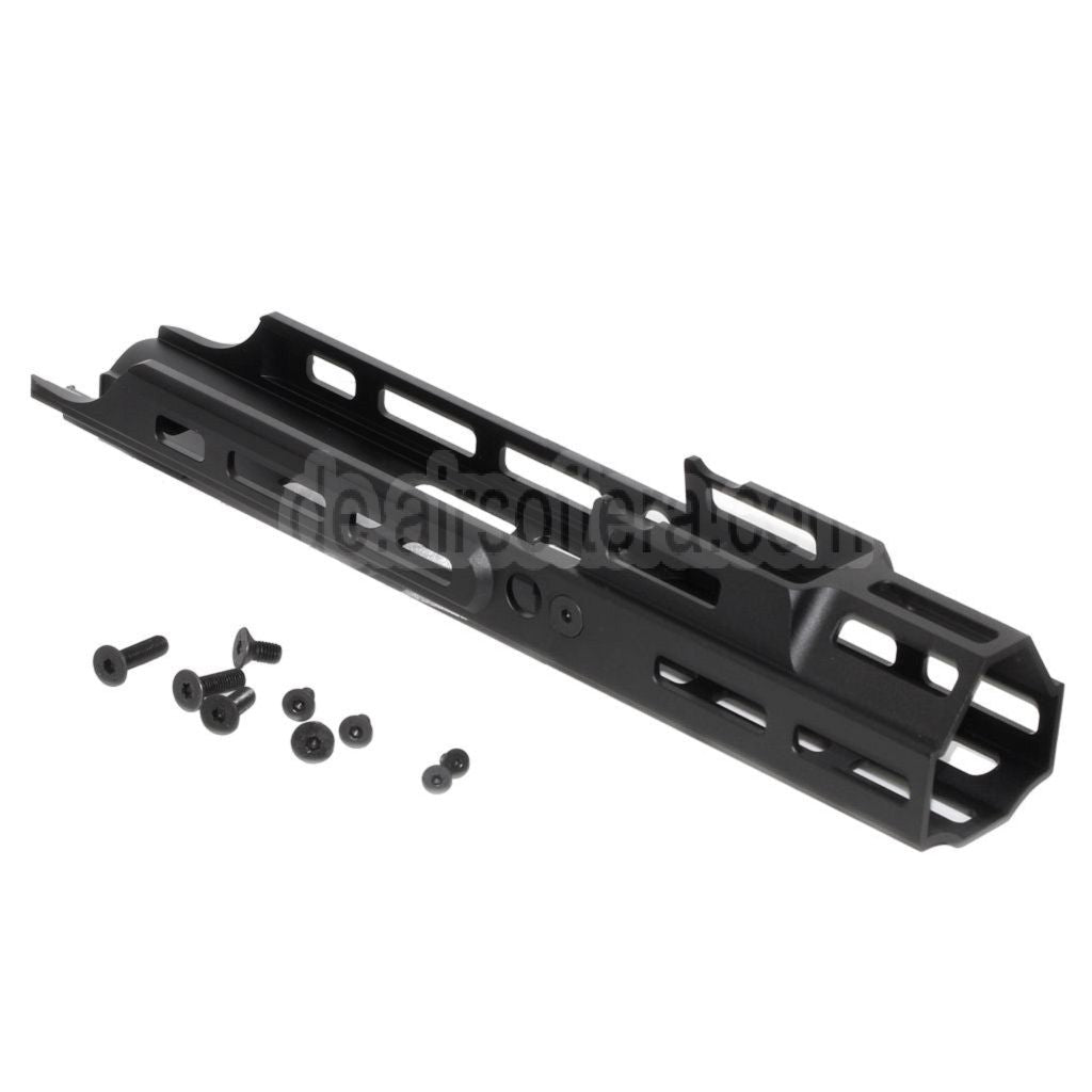 PTS Kinetic MREX M-LOK MK2 Handschutz Schienen system (284mm) Geeignet für Cybergun VFC Tokyo Marui SCAR Gewehre Airsoft