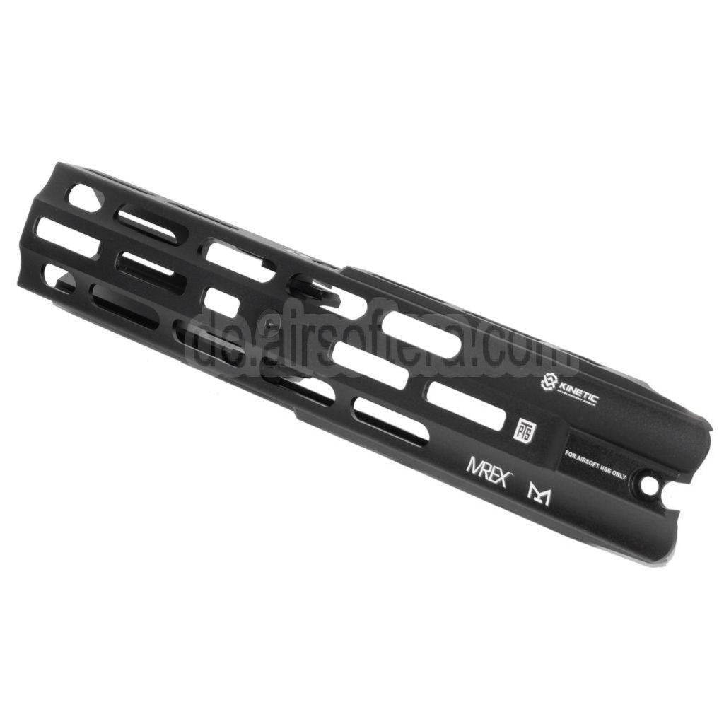 PTS Kinetic MREX M-LOK MK2 Handschutz Schienen system (284mm) Geeignet für Cybergun VFC Tokyo Marui SCAR Gewehre Airsoft
