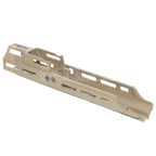 PTS Kinetic MREX M-LOK MK2 Handschutz Schienen system (284mm) Geeignet für Cybergun VFC Tokyo Marui SCAR Gewehre Airsoft