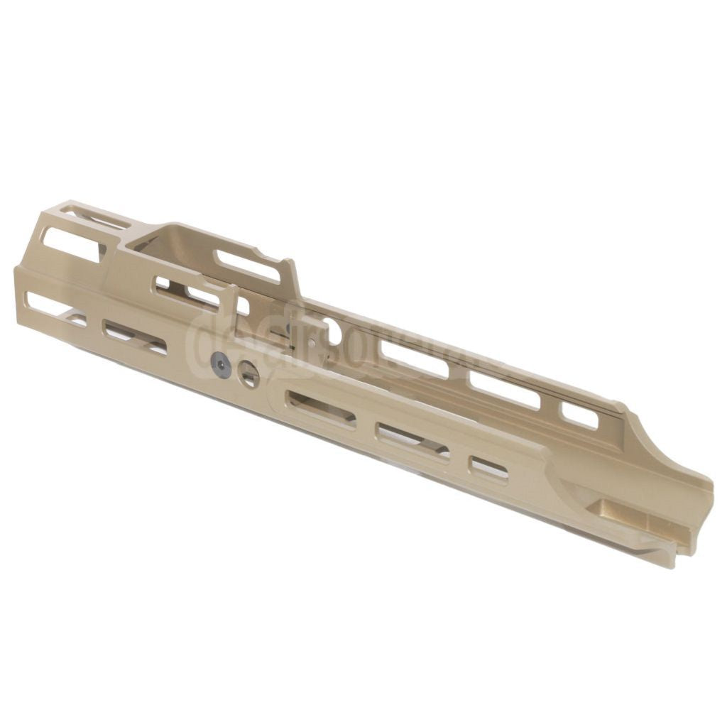 PTS Kinetic MREX M-LOK MK2 Handschutz Schienen system (284mm) Geeignet für Cybergun VFC Tokyo Marui SCAR Gewehre Airsoft