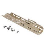 PTS Kinetic MREX M-LOK MK2 Handschutz Schienen system (284mm) Geeignet für Cybergun VFC Tokyo Marui SCAR Gewehre Airsoft