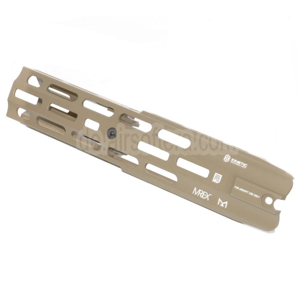PTS Kinetic MREX M-LOK MK2 Handschutz Schienen system (284mm) Geeignet für Cybergun VFC Tokyo Marui SCAR Gewehre Airsoft