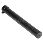 AirsoftEra 295mm QD Schnellablösung Schalldämpfer Geeignet für Golden Eagle CYMA SR25 AEG GBB Gewehre Airsoft Schwarz