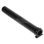 AirsoftEra 295mm QD Schnellablösung Schalldämpfer Geeignet für Golden Eagle CYMA SR25 AEG GBB Gewehre Airsoft Schwarz