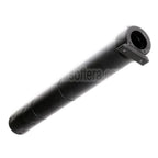 AirsoftEra 295mm QD Schnellablösung Schalldämpfer Geeignet für Golden Eagle CYMA SR25 AEG GBB Gewehre Airsoft Schwarz