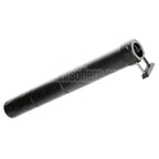 AirsoftEra 295mm QD Schnellablösung Schalldämpfer Geeignet für Golden Eagle CYMA SR25 AEG GBB Gewehre Airsoft Schwarz