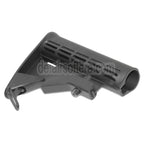 AirsoftEra 165mm Polymer Stock Geeignet für M4 M16 Serie AEG Gewehre Schwarz