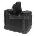 AirsoftEra 2600rd Elektrisch Trommelmagazin Geeignet für M4 M16 Serie AEG Gewehre Schwarz