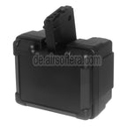 AirsoftEra 2600rd Elektrisch Trommelmagazin Geeignet für M4 M16 Serie AEG Gewehre Schwarz