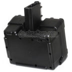 AirsoftEra 2600rd Elektrisch Trommelmagazin Geeignet für M4 M16 Serie AEG Gewehre Schwarz