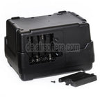 AirsoftEra 2600rd Elektrisch Trommelmagazin Geeignet für M4 M16 Serie AEG Gewehre Schwarz